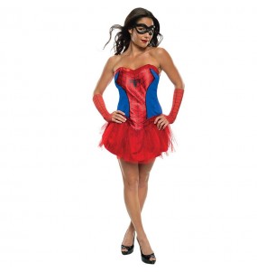 Costume Spiderwoman femme