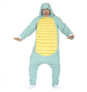 Déguisement Squirtle Pokémon Kigurumi adulte