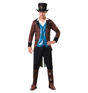 Déguisement Steampunk Rétrofuturiste homme