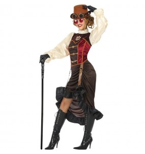 Déguisement Steampunk Victorienne femme