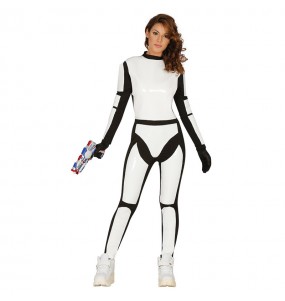 Déguisement Stormtrooper Impériale Femme