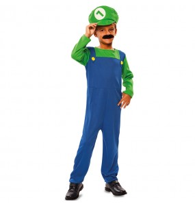 Déguisement Plombier Luigi