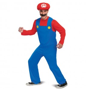 Costume Super Mario Bros homme