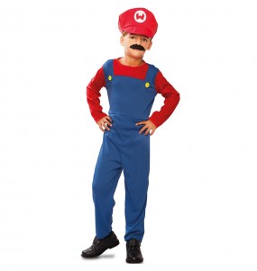 Déguisement Plombier Mario