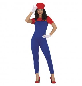 Costume Super Mario classique femme