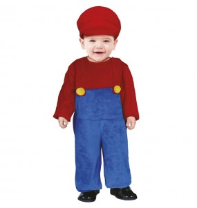 Costume Super Mario bébé