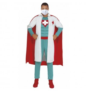 Déguisement Super Docteur homme