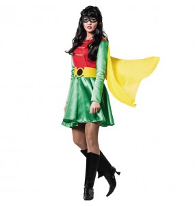 Déguisement Super Robin femme