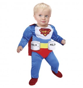 Déguisement Superbaby bébé