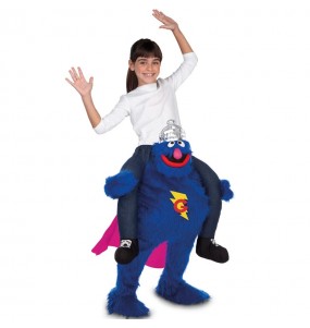 Déguisement Porte Moi Grover enfant 