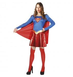 Déguisement Supergirl Classic femme