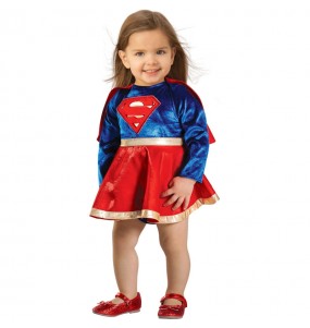 Déguisement Supergirl bébé