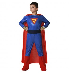 Costume Super-héros de bande dessinée garçon