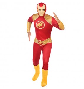 Déguisement Super-héros Flash adulte