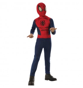 Costume Super-héros Spiderman classique garçon