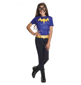 Costume Super-héroïne Batgirl classique fille