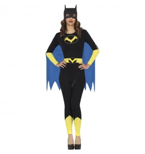 Costume Superhéroïne Batgirl femme