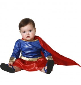 Costume Super-héroïne de bande dessinée bébé