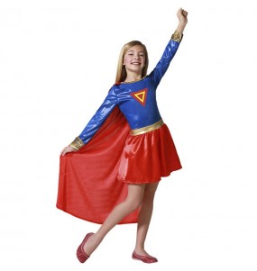Costume Super-héroïne de bande dessinée fille