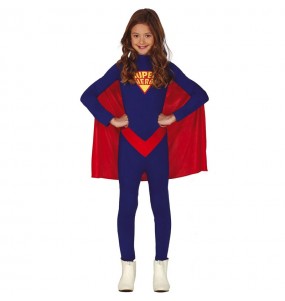 Déguisement Superheroine Kryptonite fille