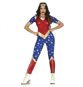 Costume Super héroïne Wonder Woman femme