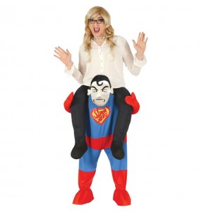 Déguisement Porte Moi Superman adulte