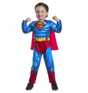 Disfraz de Superman Black Line para bebé