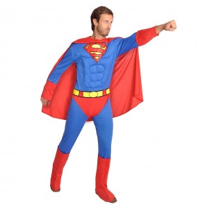 Déguisement Superman musclé Classic homme