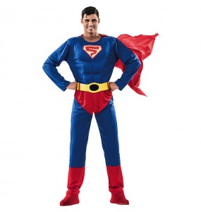 Déguisement Superman homme