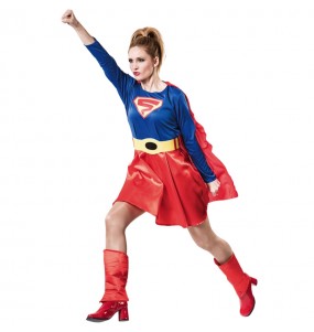 Déguisement Superman femme