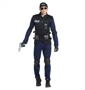 Déguisement SWAT homme