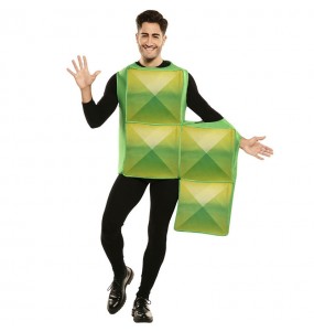 Déguisement Tetris Vert homme