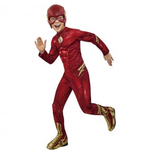 Costume The Flash DC Comics classic garçon