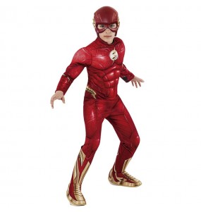 Costume The Flash DC Comics deluxe garçon