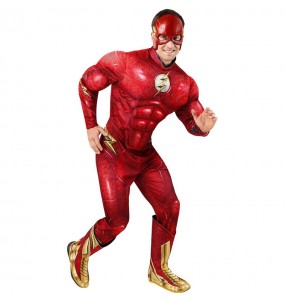 Costume The Flash Deluxe homme