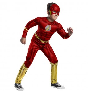 Costume The Flash Deluxe garçon