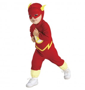 Costume The Flash bébé