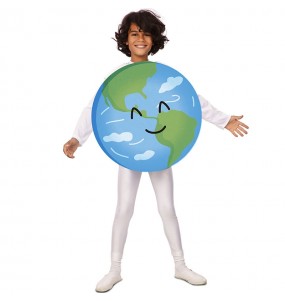 Costume pour garçons et filles de Terre