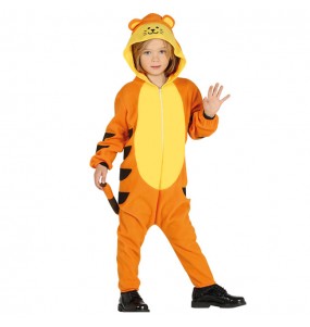 Déguisement Tigre Kigurumi pour garçon