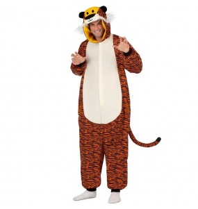 Costume pour homme Onesie tigre