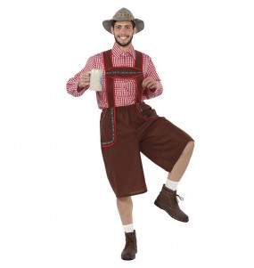 Costume pour homme Tyrolien Fête de la bière