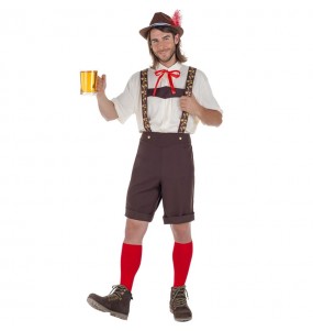 Déguisement Tyrolien Oktoberfest pour homme