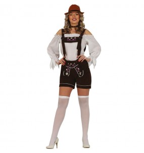 Déguisement Tyrolienne Oktoberfest pour femme