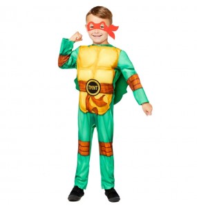 Costume Tortue Ninja Mutant Chaos garçon