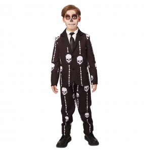 Costume Opposuit crânes élégant garçon