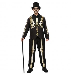 Costume Opposuit de squelette homme