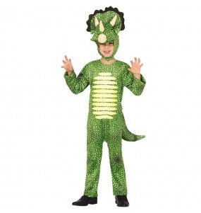 Costume Triceratops garçon