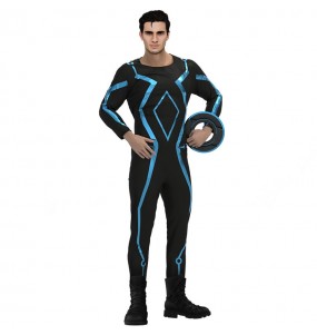 Costume pour homme Tron