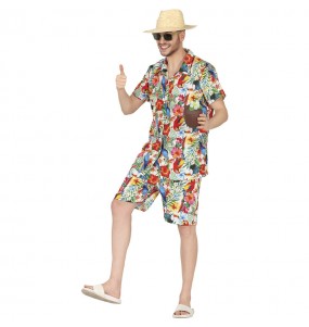 Costume pour homme Touriste en vacances