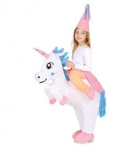 Déguisement Porte Moi Licorne Gonflable enfant